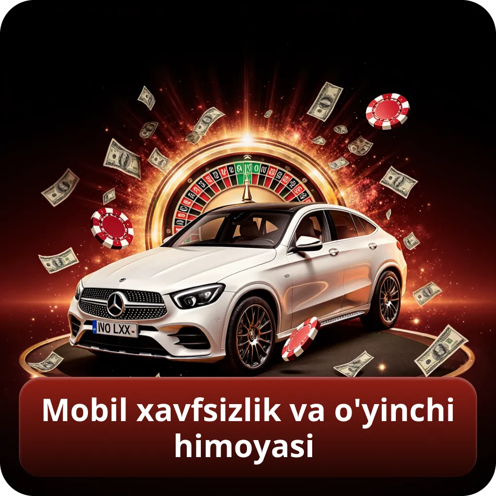 Mobil kazino xavfsizligi va o'yinchi ma'lumotlarini himoya qilish