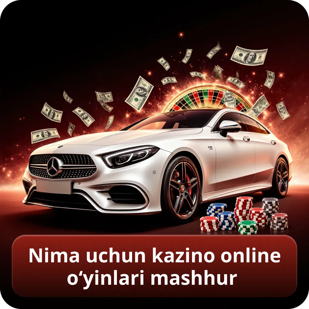 Nima uchun kazino online oʻyinlari bunchalik mashhur